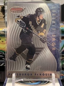1995-96 Pittsburgh Penguins Jaromir Jagr Bowman’s Best PERSONAL BEST SP DP 2G