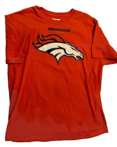 Camiseta DENVER BRONCOS Peyton Manning-Talla Grande-Equipo NFL - Imagen 1 de 4