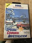 Special Criminal Investigation - Sega Master System