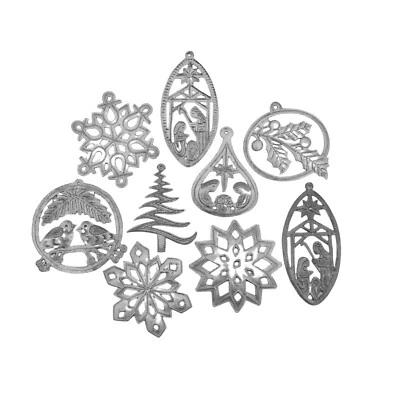 海地手工制作的一种圣诞装饰品收藏 — 第 1/4 张图片