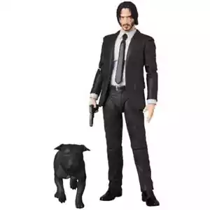 Figura JOHN WICK Mafex 085 JOHN WICK Capítulo 2 Figura de Acción Colección Modelo - Imagen 1 de 24