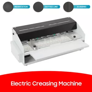 3 in 1 Elektrische Rillmaschine Papier Rillmaschine Scorer Perforator Schneider für Karte - Bild 1 von 12