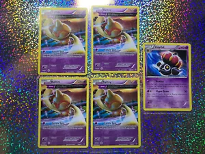 Pokemon TCG Ancient Origins Regular Non-Holo: 33/98 Claydol; 32/98 Baltoy - Picture 1 of 19