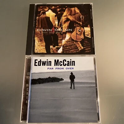 EDWIN MCCAIN лот из 2 компакт-дисков: честь среди воров и далеко от более VG + - Изображение 1 из 4