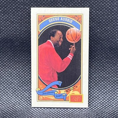 Geese Ausbie 2014 Panini Golden Age Mini Hindu Brown Back #79 - Image 1 of 2