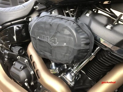 Harley Davidson Luftfilter Regenschutz Regensocke teuer aber wirksam Softail... - Bild 1 von 4