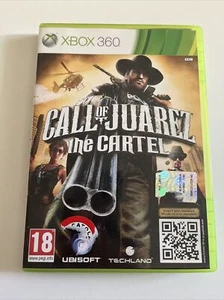 Gioco Call Of Juarez The Cartel Videogioco XBOX 360 Completo Ita OTTIMO STATO - Picture 1 of 3