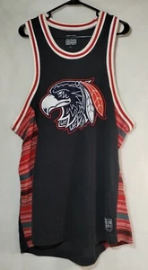 Native Borne 2001 Basketball Jersey We Built This City Embroidered Adult XL - Picture 1 of 8
