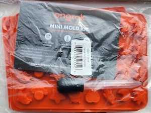 Ongrok Bpa Libre Gomoso Mini Molde Kit Corazones, Estrellas, Luna Nuevo  - Imagen 1 de 1
