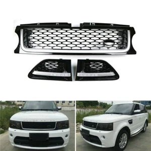 Fit for Land Rover Range Rover Sport 2006-2013 Front Grille Mesh Grill Vent Trim - Picture 1 of 9