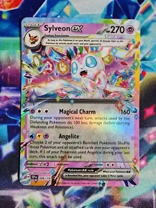 Sylveon ex 086/191 Sv08: Surging Sparks Holo - Picture 1 of 2