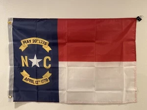 NORTH CAROLINA FLAG 2'X3' STATE 2X3 FEET FREE SHIPPING Z21 - Picture 1 of 1