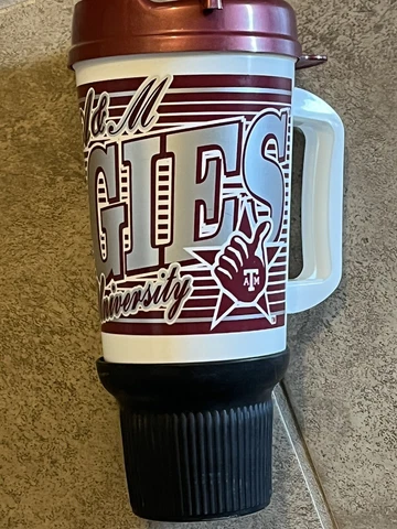 Texas A&M tumbler cup Cover