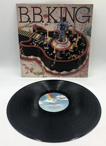B B KING ~ "BLUES N JAZZ" MCA Records LP - Picture 1 of 9