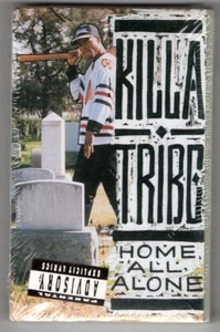KILLA TRIBE Home All Alone SEALED Gangsta Rap G-Funk Tape D-Bone Money Mob 1992 - Picture 1 of 2