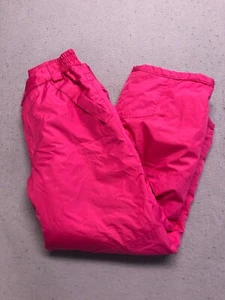Vertical Snow Pants Youth Girl's Medium 10-12 Pink Insulated Ski/Snowboarding - Picture 1 of 5