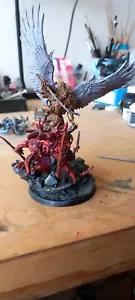 FORGEWORLD WH30K HORUS HERESY SANGUINIUS BLOOD ANGELS PRIMARCH ON DIORAMA BASE - Picture 1 of 4