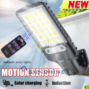 100000LM Lamparas Luz Led Solares Luces Exterior Patio de Pared Sensor De light - Picture 1 of 152