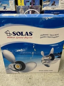 Solas Prop HR Titan E3 Johnson/Evrd/BRP/Cobra SS V6/GC 21 #2551-145-21 - Picture 1 of 2