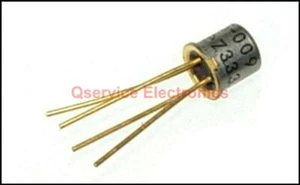 1 Pz HP - Agilent 1855-0009 Transistor Personalizzato Siliconix NUOVO - Foto 1 di 1