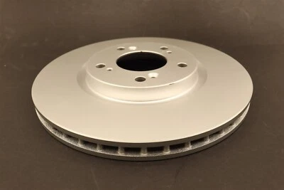 NEW Omnicraft Disc Brake Rotor Front QBRR-551 Honda S2000 2000-2009 - Image 1 of 4