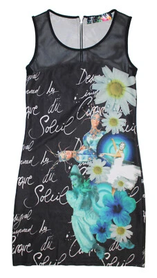 DESIGUAL Damen Kleid Cirque du Soleil Gr. S - Bild 1 von 4