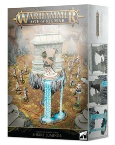 Lumineth Realm Lords Shrine Luminor Games Workshop Warhammer AoS Terrain - Foto 1 di 1