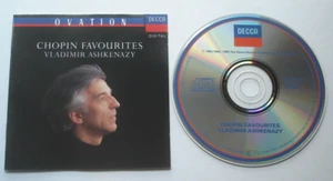 Chopin Favourites Vladimir Ashkenazy CD - Picture 1 of 4