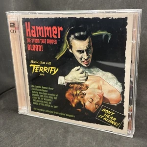 RARE - Various Hammer Horror: The Studio That Dripped Blood! CD 2002 Silva b1 - Picture 1 of 12