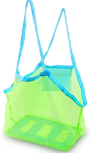 Large Mesh Beach Bag, Beach Toy Bag, Mesh Bag for Beach Toys, Toy Mesh Bags, Toy - Picture 1 of 7