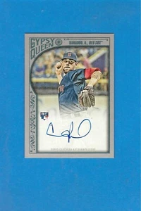 2015 TOPPS GYPSY QUEEN SILVER AUTOGRAPH ROOKIE Anthony Ranaudo AUTO RC /50 - Picture 1 of 2