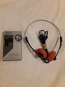 GPX "Super thin" pocket AM/FM stereo receiver - Picture 1 of 4