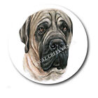 English Mastiff Dog Labels Favors Dog Scrapbook Stickers Envelope Seals