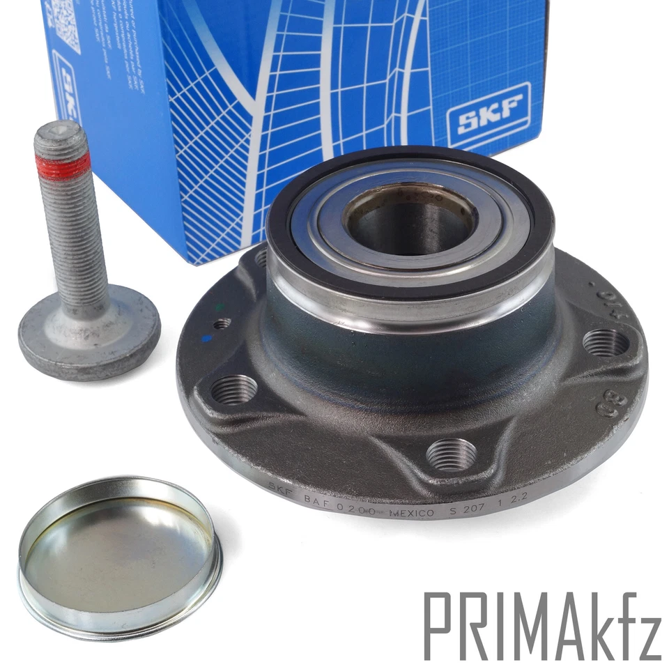 SKF Vkba3644 Radlagersatz Radlager Satz für VW CC EOS Golf 5 Variant 03-