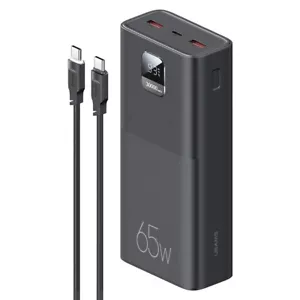 30000mAh Power Bank 65W Fast Charge Portable Charger For iPhone Android Laptop - Picture 1 of 16