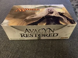 MTG: Empty AVACYN RESTORED Booster Box - Magic the Gathering English No Packs #B - Picture 1 of 4