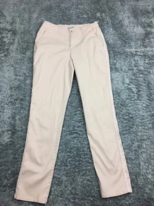 Cato Chino Pants Womens Size 6 Modern Soft Pink Twill Slim Straight - Picture 1 of 10