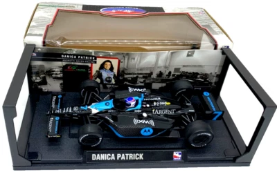 Greenlight Collectibles IndyCar Series Garage No. 2007 16 Danica Patrick Foto 1 de 4