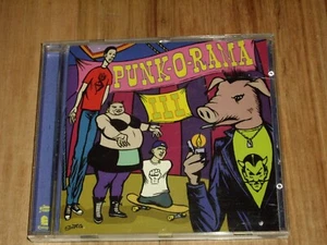 PENNYWISE , NOFX AND VARIOUS *OZ First Press CD ' PUNK-O-RAMA 111 ' 1998 VGC - Picture 1 of 3