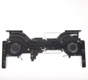 Nuevo ventilador disipador térmico de refrigeración CPU para computadora portátil Dell Alienware X17 R2 DC12V 0YV8VF XJV5C - Imagen 1 de 9