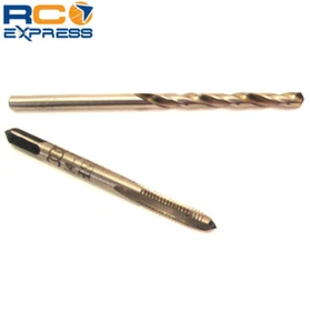 Hot Racing 4mm Coarse Tap and Drill Set (M4x0.7) DNT4M - Picture 1 of 2