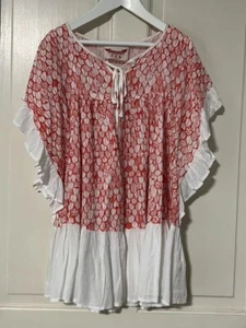 Paper Wings EUC sz 4 dress, but we wore as a top from sz 10-12 EUC - Picture 1 of 1