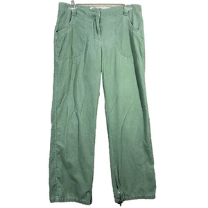 Anthropologie Sitwell Damenhose 6 Schrittlänge 28" mintgrün Cord Reißverschlussdetail - Bild 1 von 13