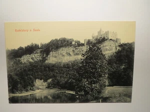 Rudelsburg a. Saale - Karte / AK - Picture 1 of 1