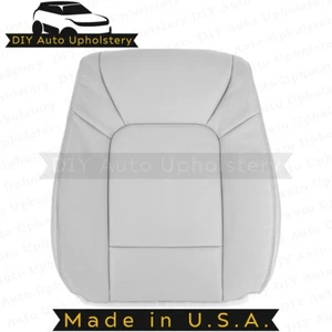 2009 2010 2011 Fits Honda Pilot Driver Upper Leather Seat Cover Replacement Gray - Picture 1 of 7