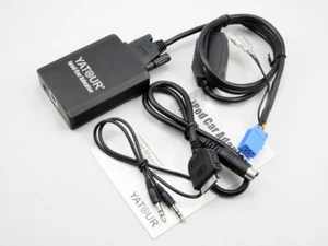 Yatour iPod/iPhone Music CD Changer Adapter For RD3 RM2 Citroen Peugeot Radio - Picture 1 of 9