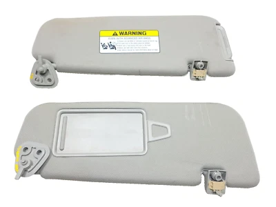 Par de parasoles Hyundai Genesis 2009-2013 cupé OEM Foto 1 de 4