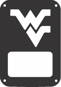 Tail Light Covers West Virginia Compatible with Jeep Wrangler JK - Bild 1 von 5