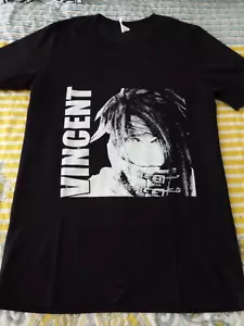 Final Fantasy VII 7 Vincent shirt size small (S) brand new without tags - Picture 1 of 1