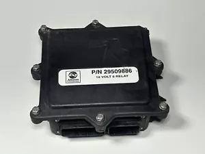 ALLISON TRANSMISSION 12 VOLT 6 RELAY MODULE / 29509886 - Foto 1 di 5